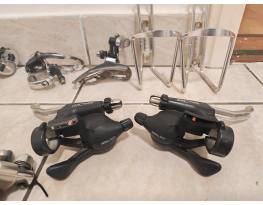 Shimano Deore XT 3x8 fékváltó kar