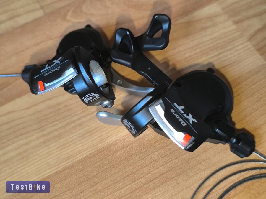 Shimano Deore XT 3x9 váltókarok
