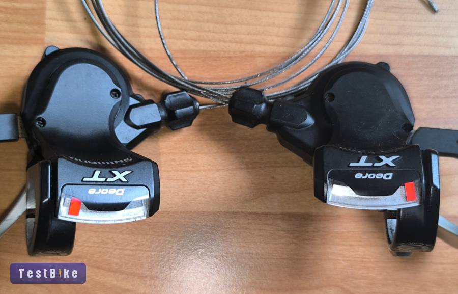 Shimano Deore XT 3x9 váltókarok