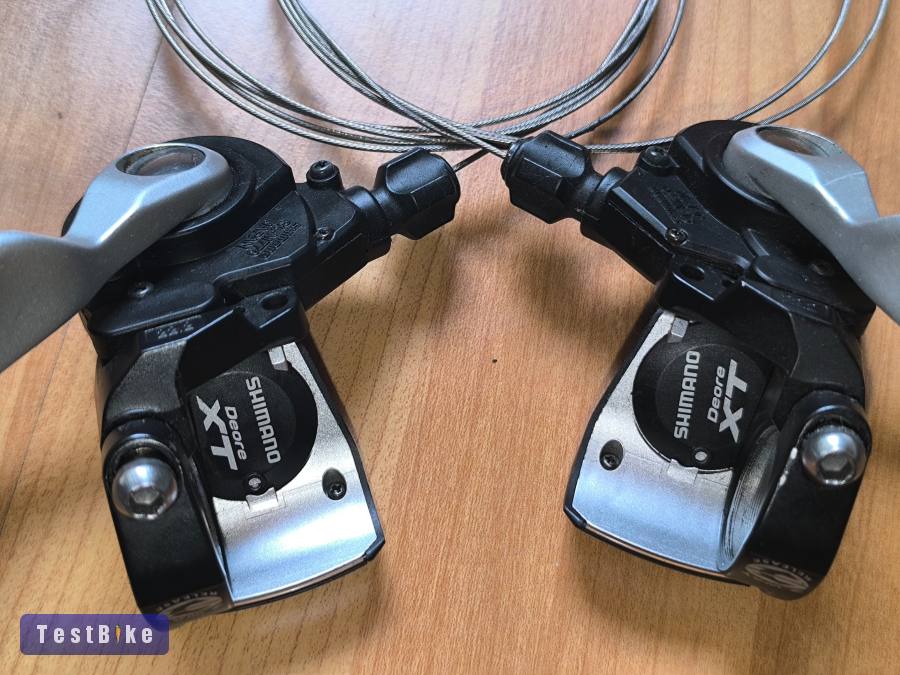 Shimano Deore XT 3x9 váltókarok