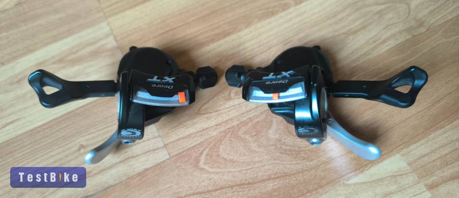 Shimano Deore XT 3x9 váltókarok