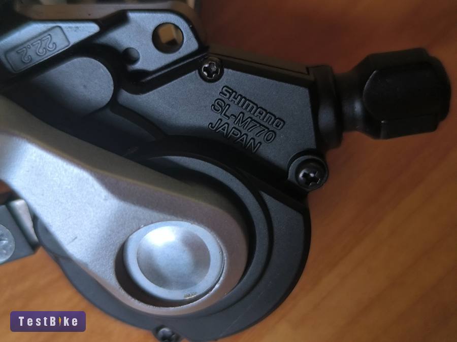 Shimano Deore XT 3x9 váltókarok