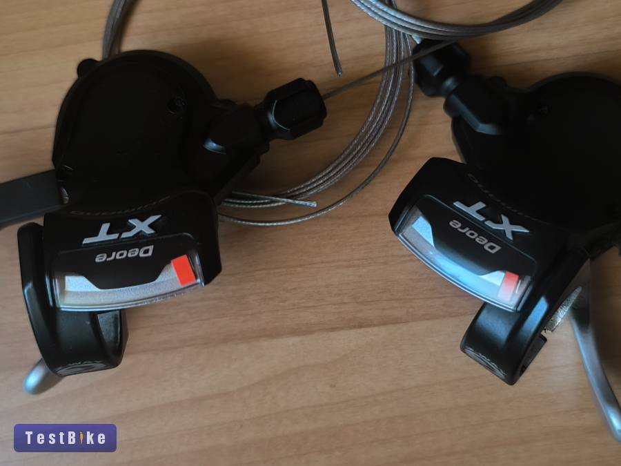 Shimano Deore XT 3x9 váltókarok