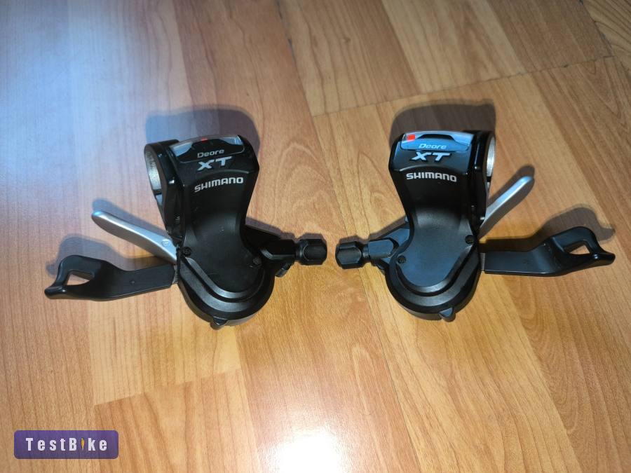 Shimano Deore XT 3x9 váltókarok