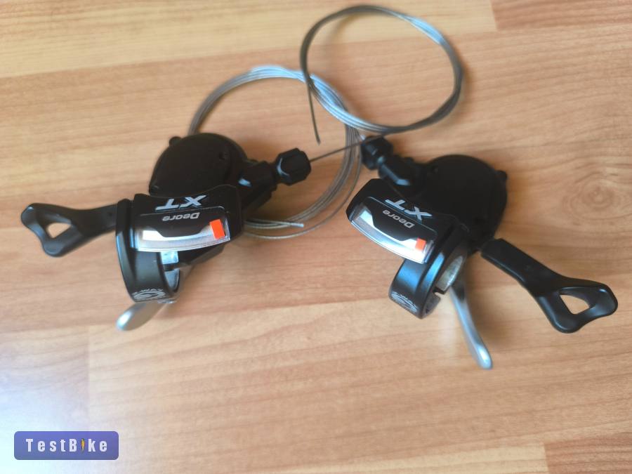 Shimano Deore XT 3x9 váltókarok