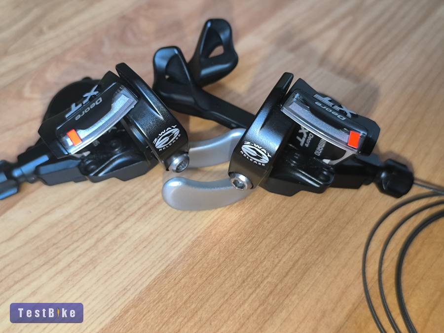 Shimano Deore XT 3x9 váltókarok
