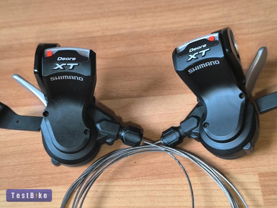 Shimano Deore XT 3x9 váltókarok
