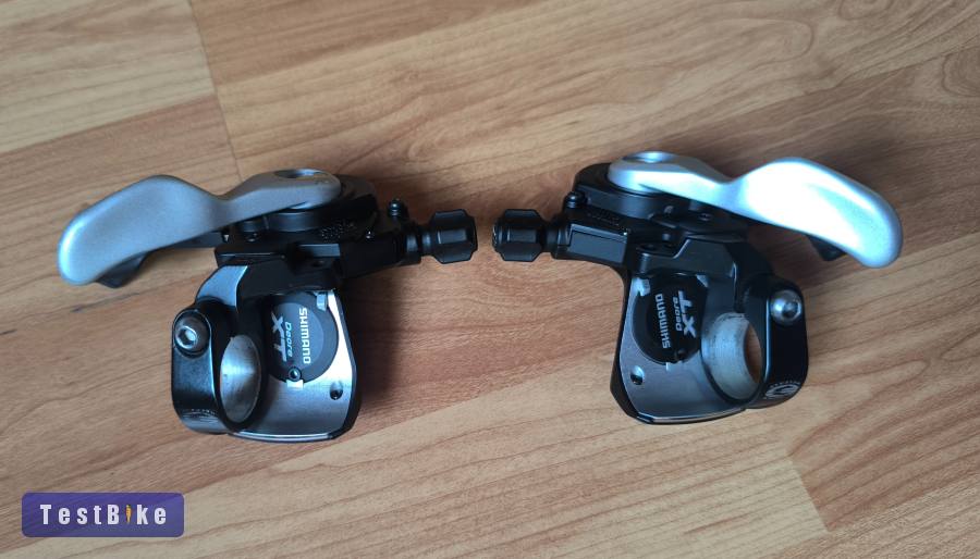 Shimano Deore XT 3x9 váltókarok