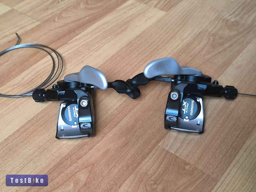 Shimano Deore XT 3x9 váltókarok