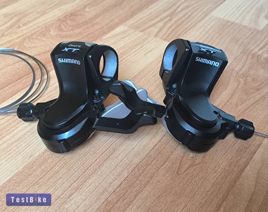 Shimano Deore XT 3x9 váltókarok