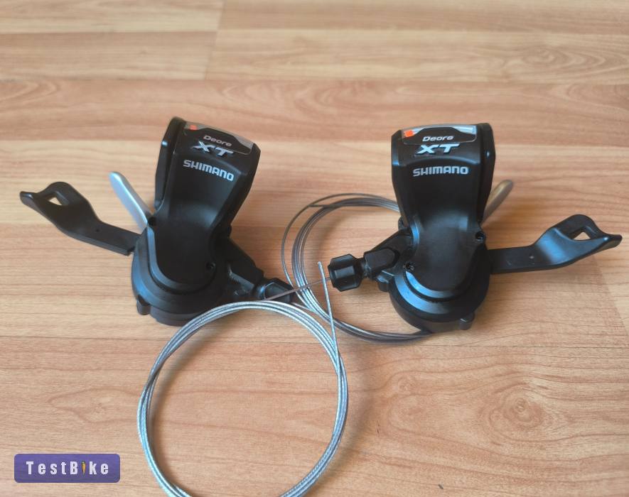 Shimano Deore XT 3x9 váltókarok