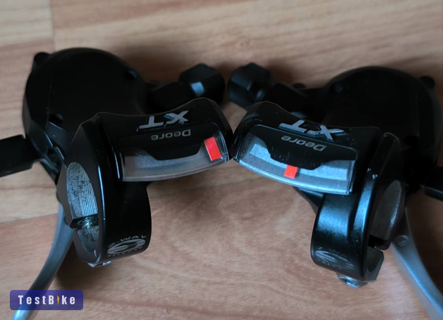 Shimano Deore XT 3x9 váltókarok