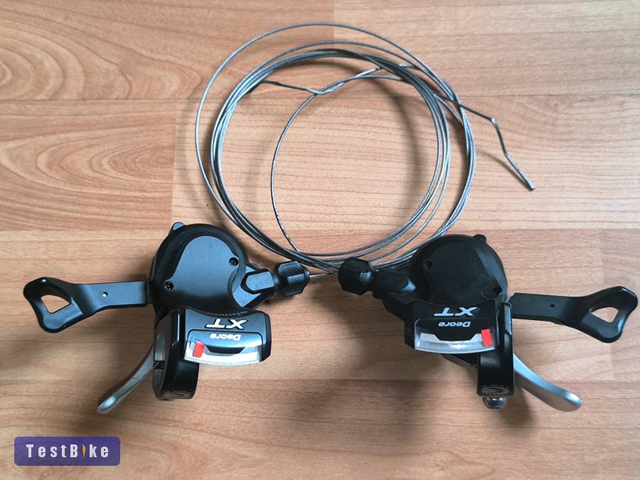 Shimano Deore XT 3x9 váltókarok