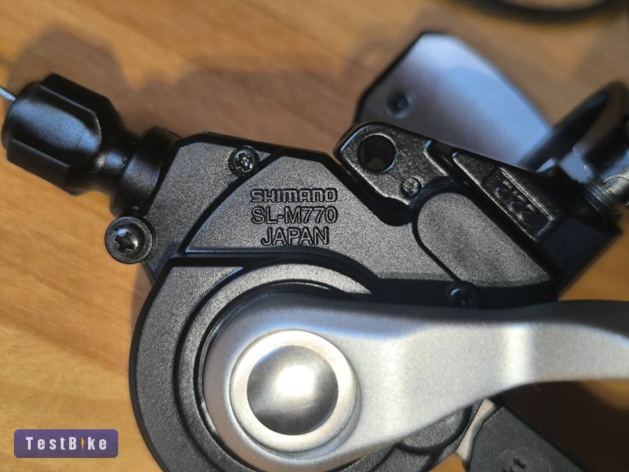 Shimano Deore XT 3x9 váltókarok