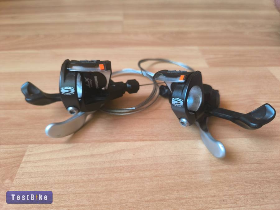 Shimano Deore XT 3x9 váltókarok