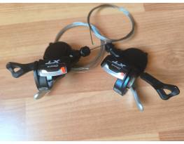 Shimano Deore XT 3x9 váltókarok