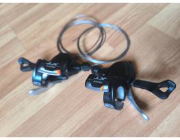 Shimano Deore XT 3x9 váltókarok