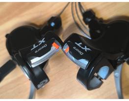 Shimano Deore XT 3x9 váltókarok