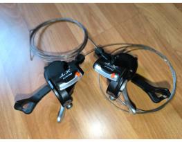 Shimano Deore XT 3x9 váltókarok