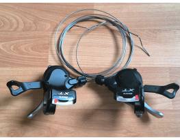 Shimano Deore XT 3x9 váltókarok