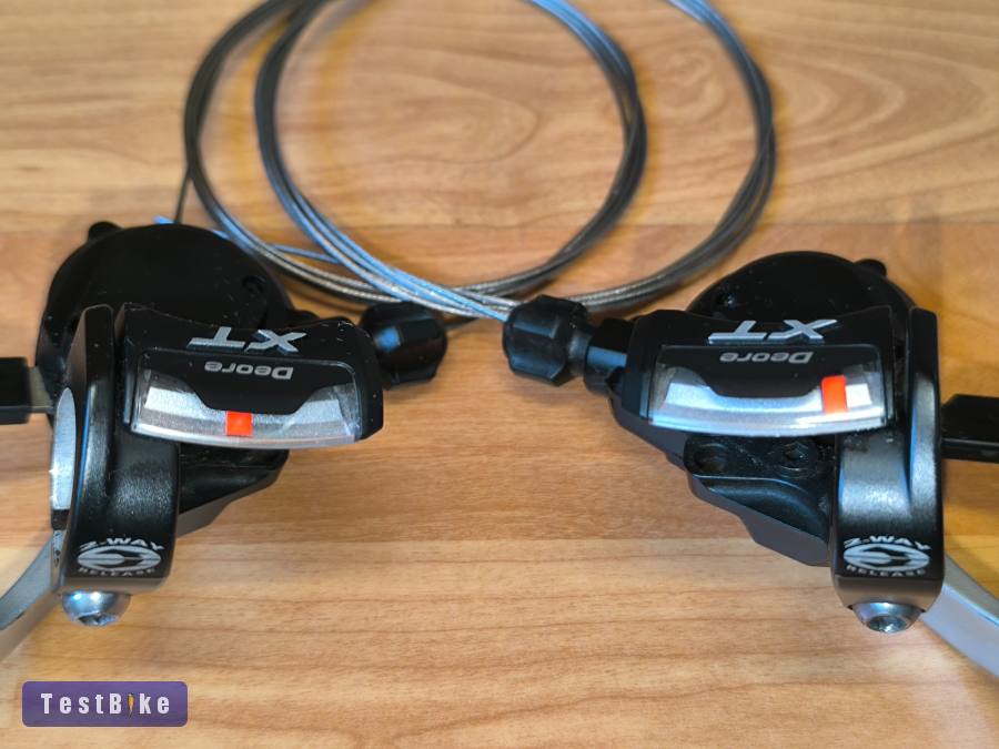 Shimano Deore XT 3x9 váltókarok SL-M770