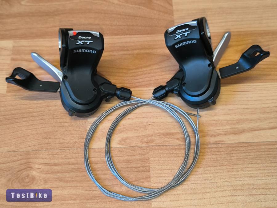 Shimano Deore XT 3x9 váltókarok SL-M770