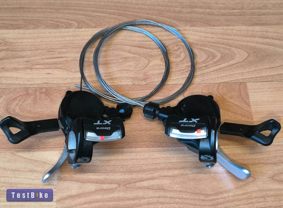 Shimano Deore XT 3x9 váltókarok SL-M770