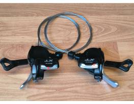 Shimano Deore XT 3x9 váltókarok SL-M770
