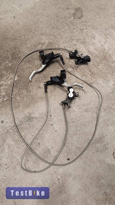 Shimano Deore XT 4 Dugattyús tárcsafék
