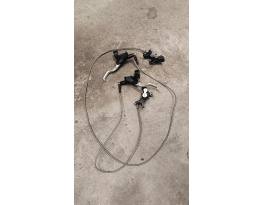 Shimano Deore XT 4 Dugattyús tárcsafék