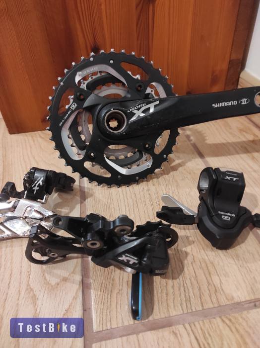 Shimano Deore XT 780 3x10s hajtás váltás szett