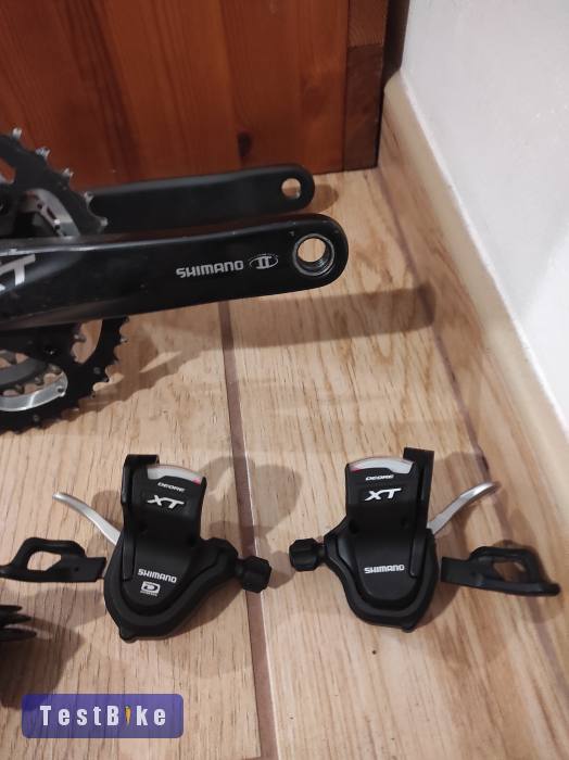 Shimano Deore XT 780 3x10s hajtás váltás szett