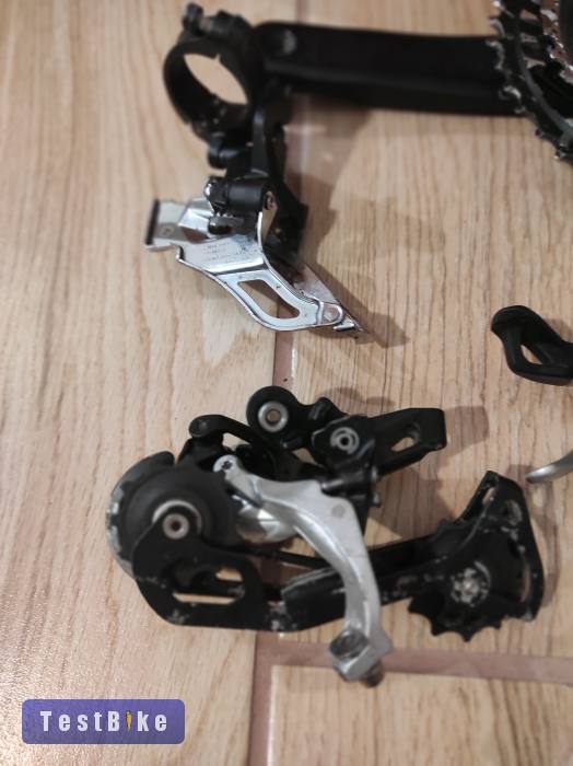 Shimano Deore XT 780 3x10s hajtás váltás szett