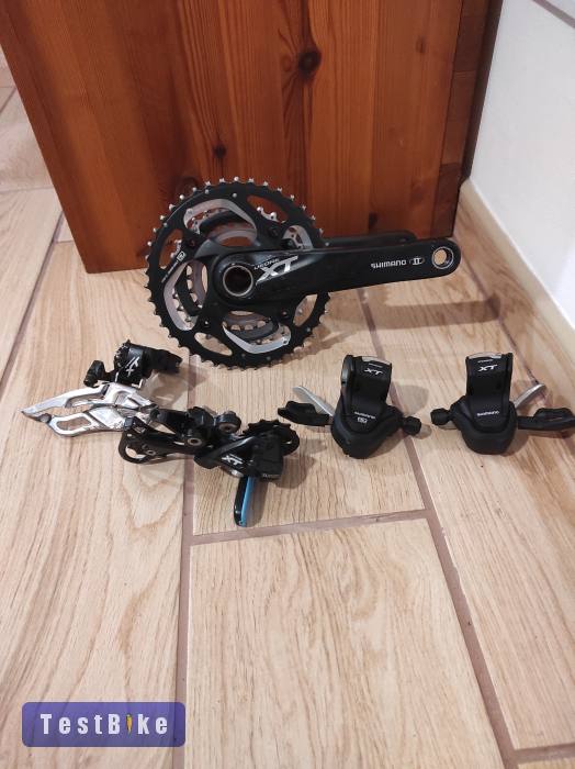 Shimano Deore XT 780 3x10s hajtás váltás szett