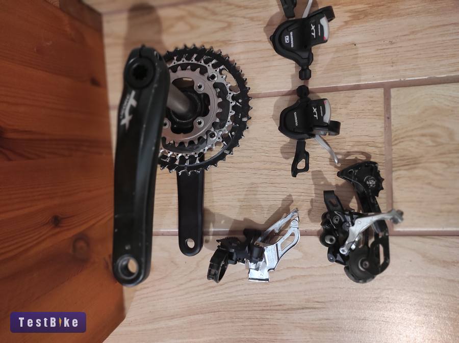 Shimano Deore XT 780 3x10s hajtás váltás szett