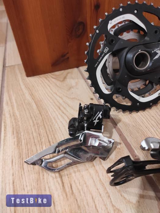 Shimano Deore XT 780 3x10s hajtás váltás szett