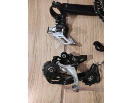 Shimano Deore XT 780 3x10s hajtás váltás szett