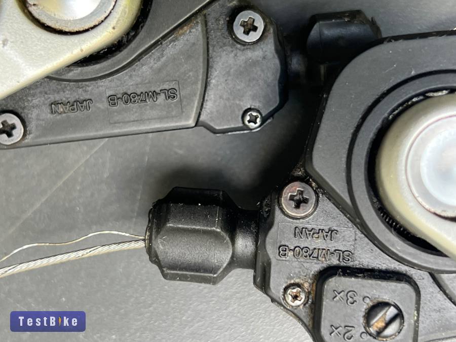 Shimano Deore XT 780 ispec válrókarok