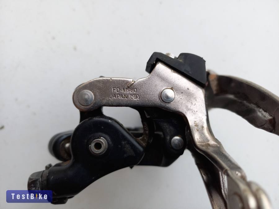 Shimano Deore XT 780váltókar + xtr 980 első váltó