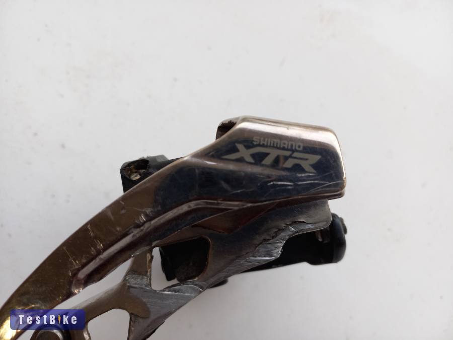 Shimano Deore XT 780váltókar + xtr 980 első váltó