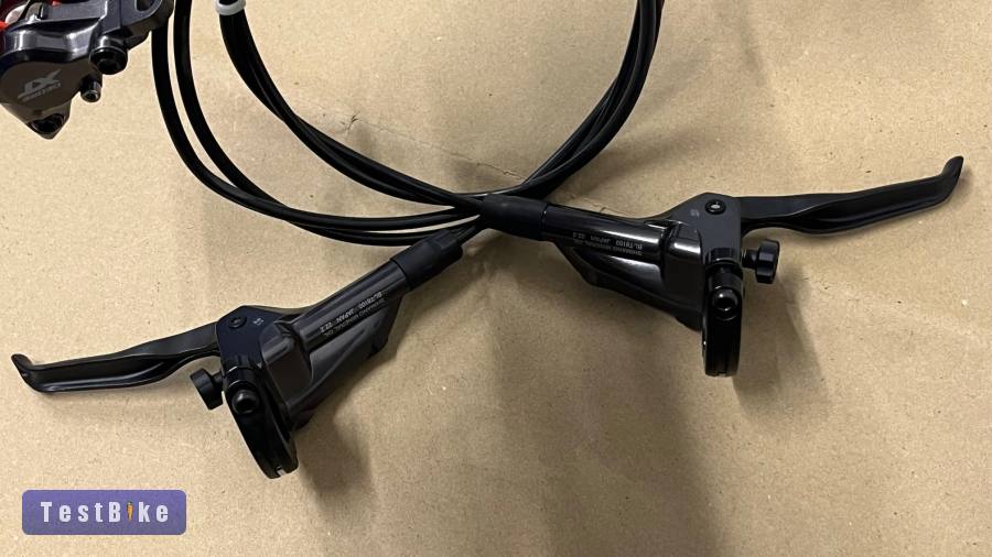 Shimano Deore XT 8100 E+H tárcsafék Új (olvasd el a leírást)