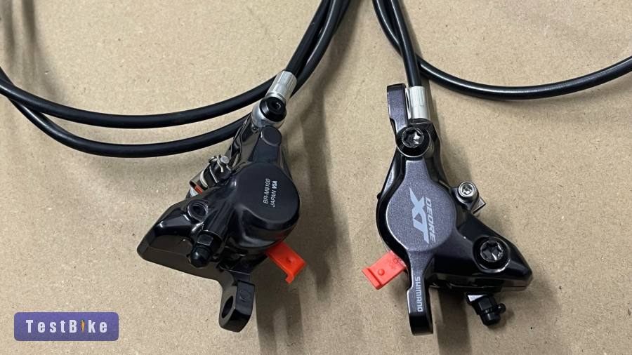 Shimano Deore XT 8100 E+H tárcsafék Új (olvasd el a leírást)