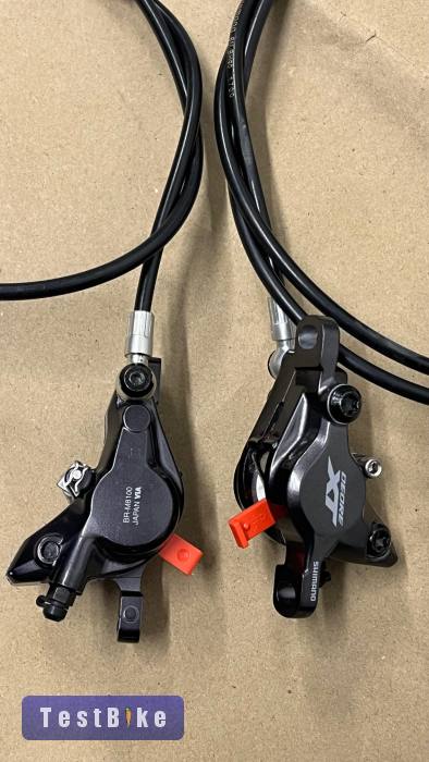 Shimano Deore XT 8100 E+H tárcsafék Új (olvasd el a leírást)