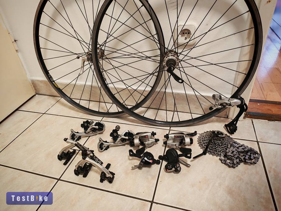 Shimano Deore XT 9 sebességes hátsó váltó