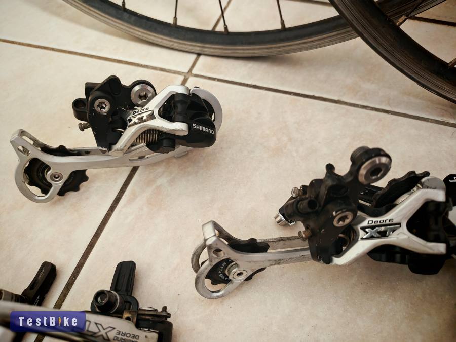 Shimano Deore XT 9 sebességes hátsó váltó