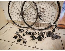 Shimano Deore XT 9 sebességes hátsó váltó