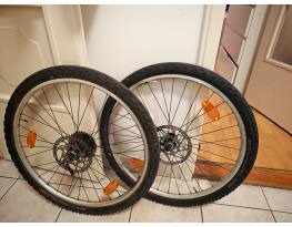 Shimano Deore XT agyas tarcsafekes Kerekszett 