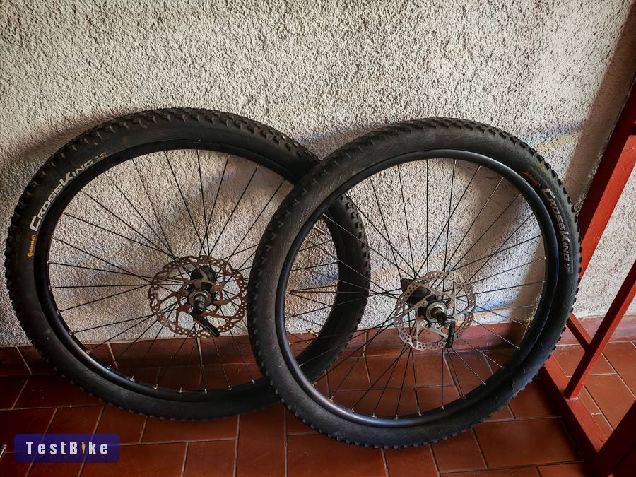 Shimano Deore XT agyas tarcsafekes kerekszett