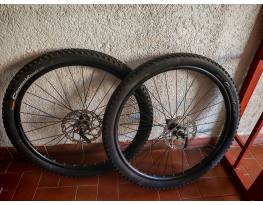 Shimano Deore XT agyas tarcsafekes kerekszett