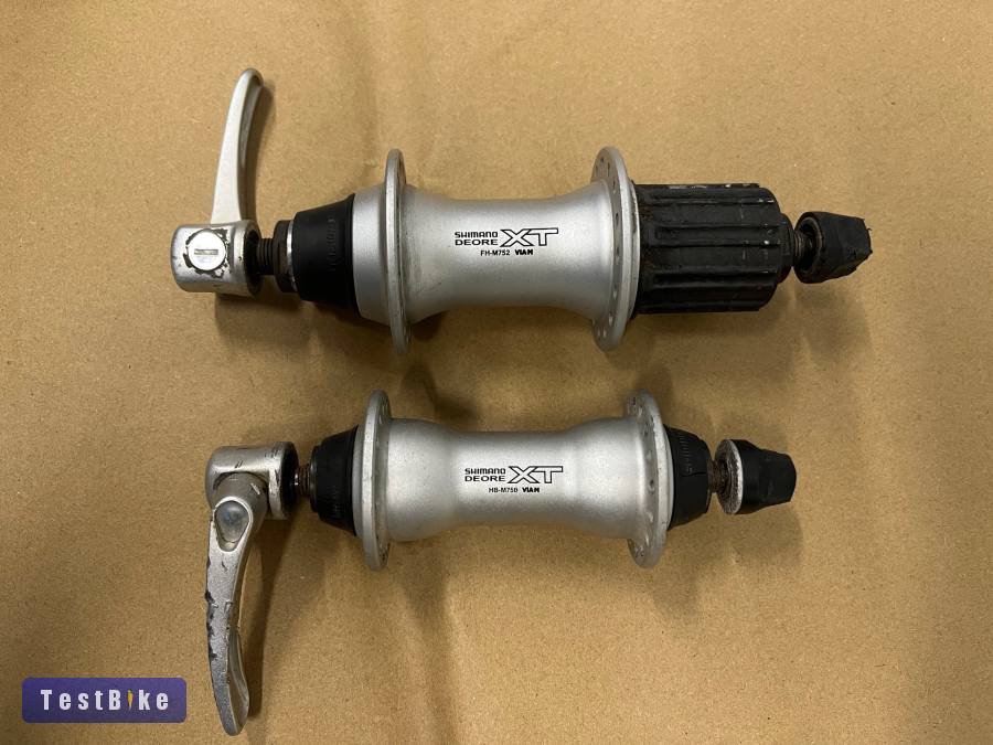 Shimano Deore XT agypár 32ly. gyári gyorszárakkal 8-9-10 seb